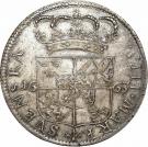 8 Mark - Karl XI