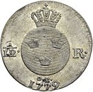 1/12 Riksdaler - Gustav III