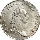 1 Riksdaler - Gustav III