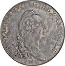 3 Daler Silvermynt - Gustav III