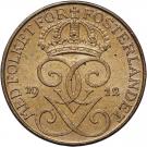 1 Öre - Gustaf V