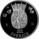 300 Kronor - Carl XVI Gustaf (Princess Marriage)