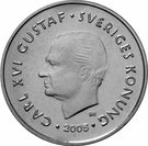 1 Krona - Carl XVI Gustaf