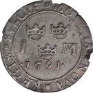 1 Mark - Johan III (Type III)