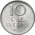 10 Öre - Gustaf VI Adolf