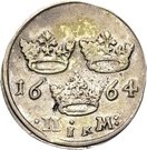 2 Mark - Karl XI