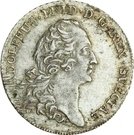 ¼ Riksdaler - Adolf Fredrick
