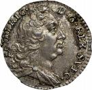 ¼ Dukat - Fredrik I (Silver pattern)