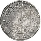 ¼ Daler / 1 Ort - Karl "Lord Protector" (Type 1)