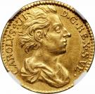 1 Ducat - Karl XII