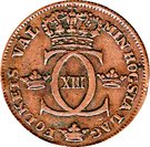 ½ Skilling - Carl XIII