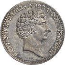 ⅓ Riksdaler Banco - Carl XIV Johan (Pattern strike)