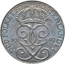 5 Öre - Gustaf V