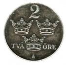 2 Öre - Gustaf V