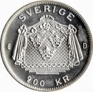 200 Kronor - Carl XVI Gustaf (Death of Gustav III)