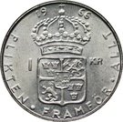 1 Krona - Gustaf VI Adolf