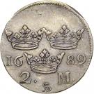 2 Mark - Karl XI
