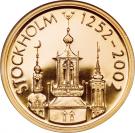 2000 Kronor - Carl XVI Gustaf (Stockholm Anniversary)
