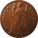 1 Daler Silvermynt - Karl XII (Faith of the People)