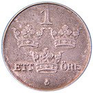 1 Öre - Gustaf V