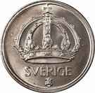 50 Öre - Gustaf V