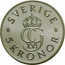 5 Kronor - Carl XVI Gustaf (United Nations)