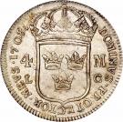 4 Mark - Karl XII