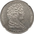 1 Riksdaler - Carl XIV Johan (Liberation War)