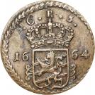 2 Öre Kopparmynt - Karl XI