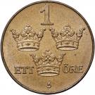 1 Öre - Gustaf V