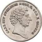 ⅛ Riksdaler Specie - Carl XIV Johan