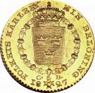 1 Dukat - Carl XIV Johan