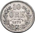10 Öre - Oscar II