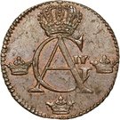 ¼ Skilling - Gustav IV Adolf (Avesta mint)