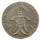 4 Öre Silvermynt - Adolf Fredrik