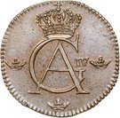 1/12 Skilling - Gustav IV Adolf (Avesta mint)