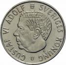 2 Kronor - Gustaf VI Adolf