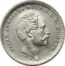 25 Öre - Oscar I