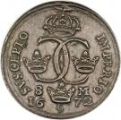 8 Mark - Karl XI