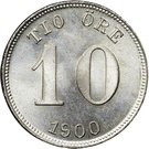 10 Öre - Oscar II