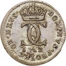 5 Öre - Karl XI & Karl XII
