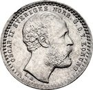 10 Öre - Oscar II