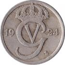 10 Öre - Gustaf V