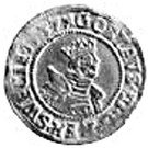 ½ Mark - Gustav Vasa (Type IV)