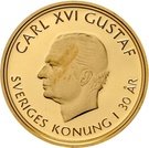 2000 Kronor - Carl XVI Gustaf (30 years of Reign)