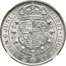 2 Kronor - Oscar II (Golden Wedding)