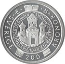 200 Kronor - Carl XVI Gustaf (Stockholm Anniversary)