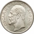 1 Krona - Oscar II