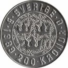 200 Kronor - Carl XVI Gustaf (Ice hockey World Championships)