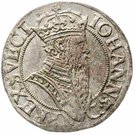2 Öre - Johan III (Bust; Type I)